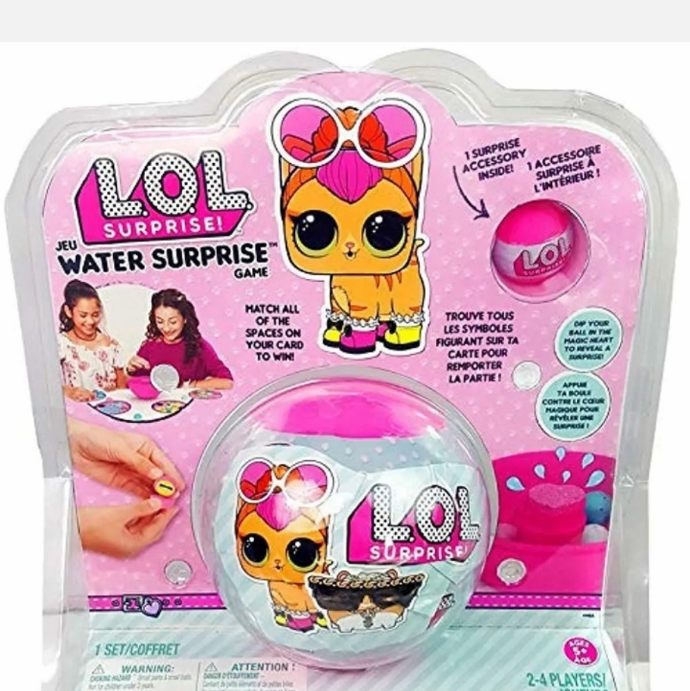L.O.L. Surprise! Water Surprise Pets Game Memory and Match Toy for Kids 5 & up